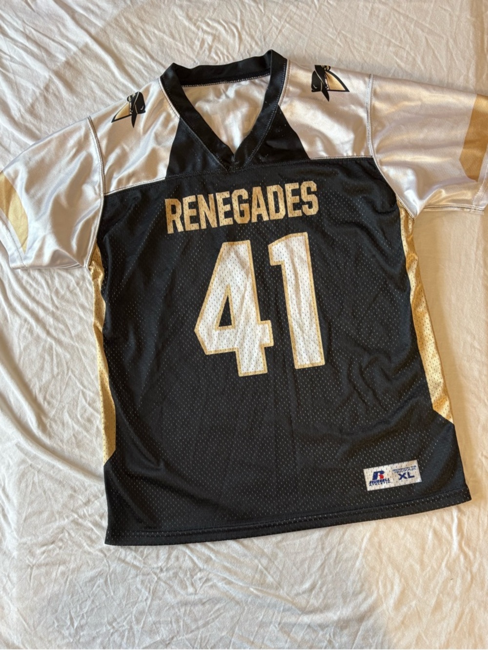 Russell Athletics Renegades Football #41 Youth XL Game Jersey